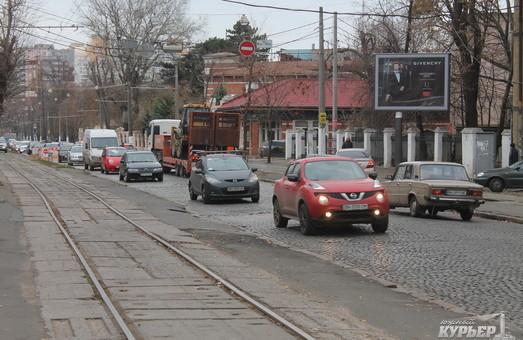 Стаття В Одессе предлагают ограничить въезд автомобилей в центр города Ранкове місто. Одеса