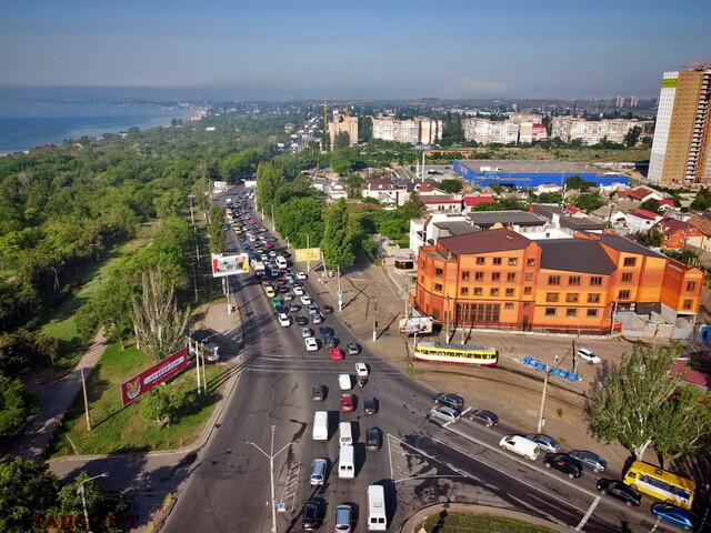 Стаття В Одесі починають розширення Миколаївської дороги Ранкове місто. Одеса