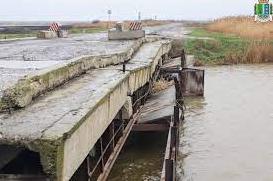 Стаття Розпочався капітальний ремонт мосту через канал Кофа біля Кілії: він триватиме рік Ранкове місто. Одеса