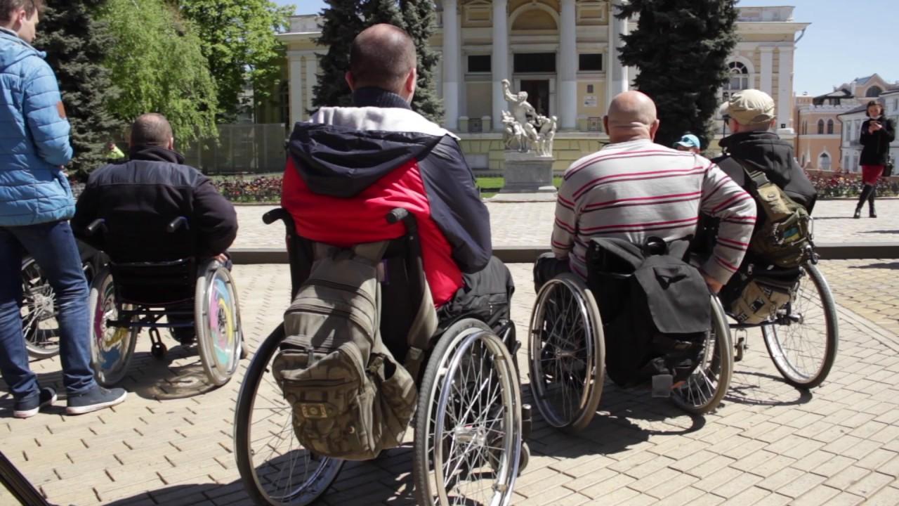 Стаття В Одессе появились экскурсии для людей с особыми потребностями Утренний город. Одеса