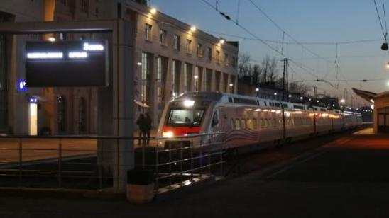 Статья На поезде из Украины можно будет отправиться в шесть стран Евросоюза Утренний город. Одесса