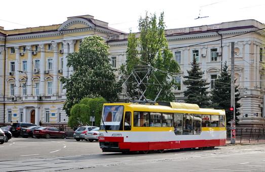 Стаття В Одессе закупят пять трамвайных корпусов у завода в Калуше Утренний город. Одеса