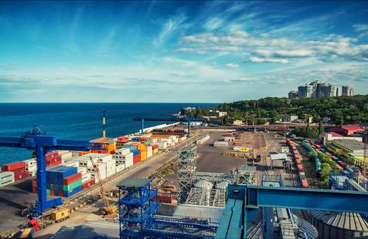 Стаття Одесса: как выглядит город с высоты портовых терминалов (ФОТО) Утренний город. Одеса
