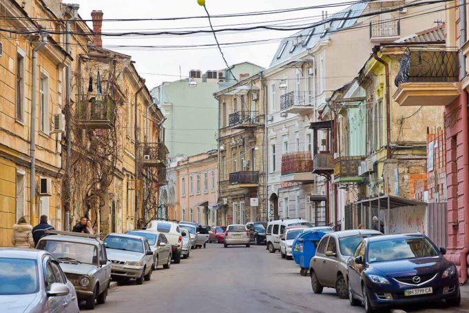 Стаття Воронцовский переулок ждёт тотальная зачистка от кондиционеров и новая брусчатка Утренний город. Одеса