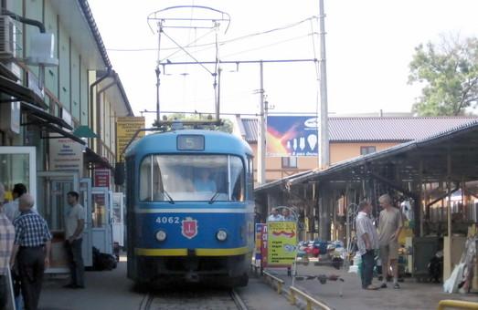 Стаття Раньше в Одессе можно было поехать трамваем прямо на базар (ФОТО) Ранкове місто. Одеса