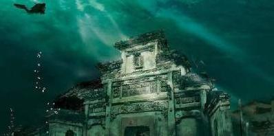 Стаття Древние города, скрытые в морских глубинах. Фото Ранкове місто. Одеса