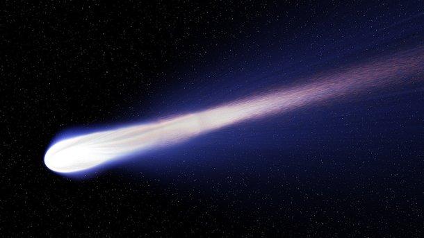 Стаття К Земле приближается пятикилометровая комета Ранкове місто. Одеса