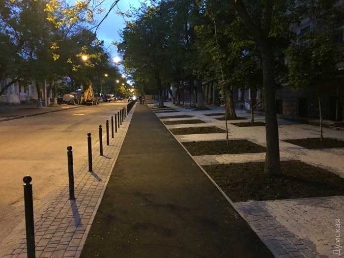 Статья Следующую велодорожку в Одессе сделают на участке Софиевская-Пастера Утренний город. Одесса