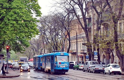 Стаття Реконструкция улицы Преображенской: транспортники предлагают отделить трамвайные пути от автомобилей Утренний город. Одеса