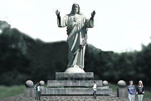 Статья Проекты Одессы: статуя Христа за 5 млн грн и солнечные панели в поликлинике Утренний город. Одесса