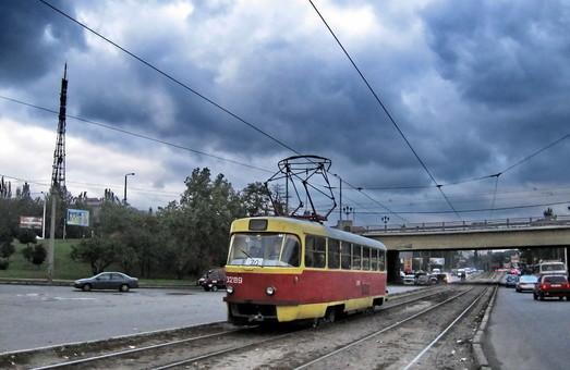 Статья Линия одесского трамвая, которой больше нет: улица Балковская (ФОТО) Утренний город. Одесса