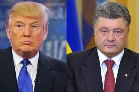 Стаття СМИ: Трамп и Порошенко проведут переговоры на следующей неделе Утренний город. Одеса