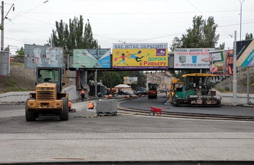 Статья В Одессе завершается реконструкция транспортной развязки под Пересыпским мостом (ФОТО) Утренний город. Одесса