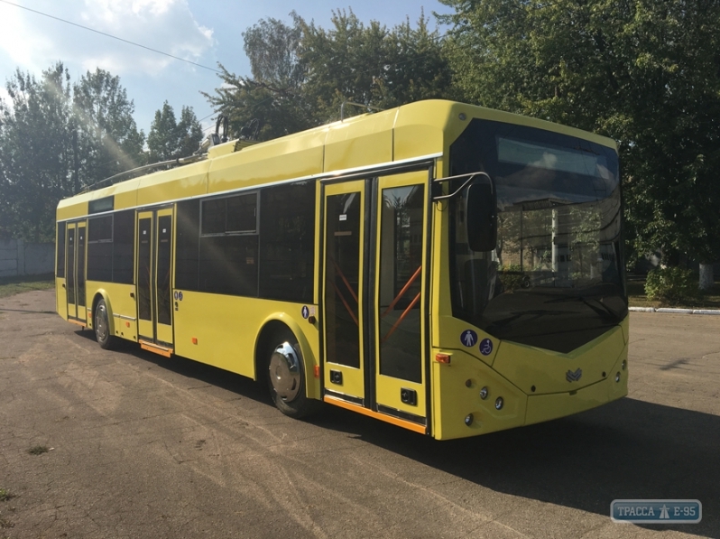 Стаття Белорусская компания поставит в Одессу 47 троллейбусов Ранкове місто. Одеса