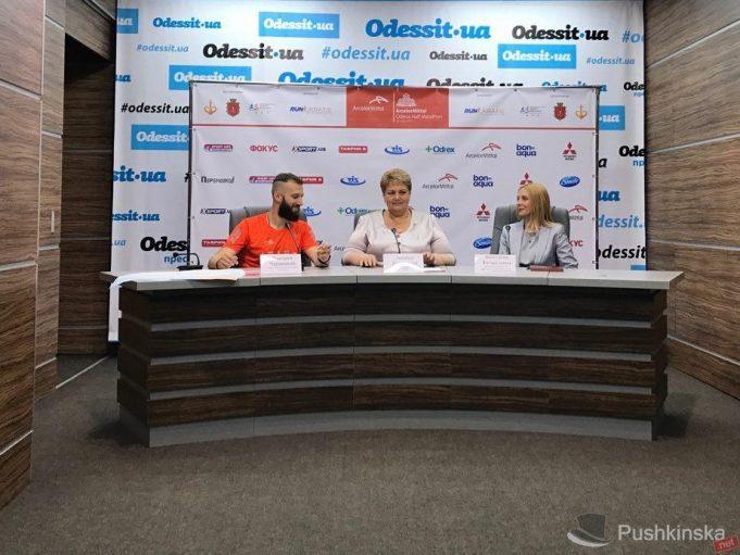 Стаття Участники Одесского полумарафона помогут приобрести протез для ветерана АТО Утренний город. Одеса