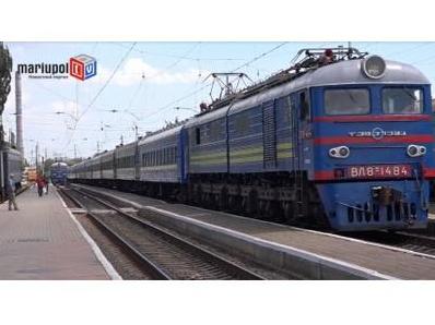 Статья В Мариуполь прибыл первый поезд из Одессы Утренний город. Одесса