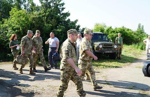 Стаття В Одесской области станет больше военных частей Утренний город. Одеса