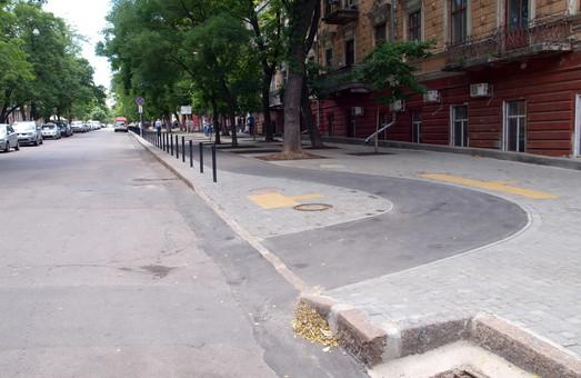 Статья Первая одесская велодорожка уже готова (ФОТО) Утренний город. Одесса