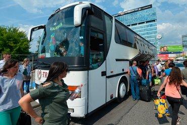 Стаття Российские туристы полюбили ездить в Украину Ранкове місто. Одеса