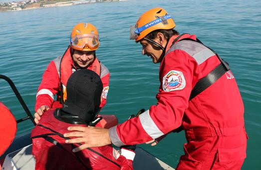 Стаття Черноморские спасатели готовы прийти на помощь в любую точку моря Ранкове місто. Одеса