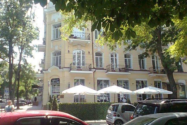 Статья Ресторан «Cellini» обвинили в вырубке деревьев Утренний город. Одесса