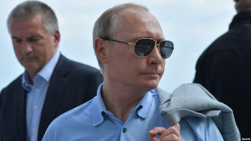 Стаття Зачем Путину был нужен Крым? Ранкове місто. Одеса