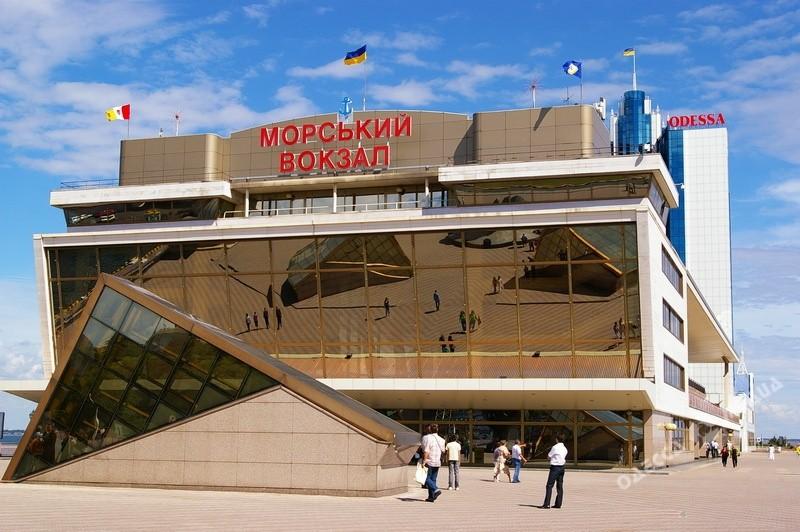 Стаття Фасад одесского Морвокзала хотят сделать кинетическим Утренний город. Одеса