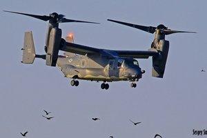 Статья Сюрприз «Си Бриза»: в Одессу прилетели два уникальных конвертоплана Osprey морской пехоты США Утренний город. Одесса