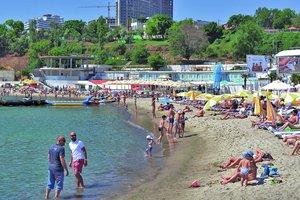 Стаття Борьба за одесские пляжи: все подробности Утренний город. Одеса