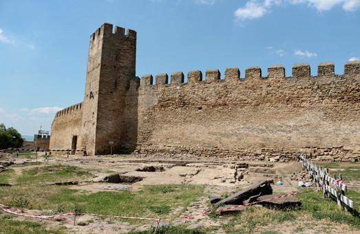 Стаття В Аккерманской крепости планируют создать археологический музей под куполом (ФОТО) Утренний город. Одеса