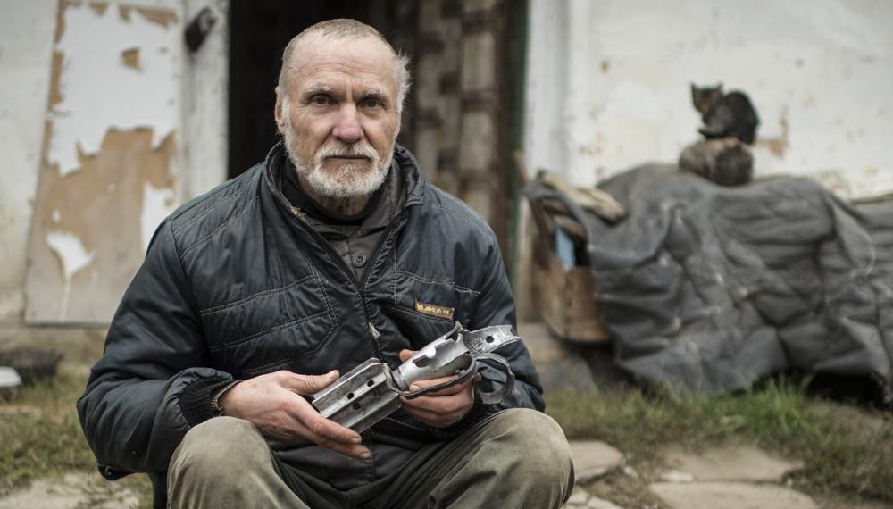 Стаття Прифронтовую жизнь мирных жителей Донбасса показали в трогательных фото Ранкове місто. Одеса