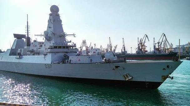 Стаття В порт Одессы зашли корабли НАТО Утренний город. Одеса