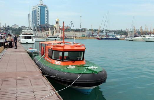 Стаття Одесские спасатели из ГСЧС получили новый всепогодный катер (ФОТО) Ранкове місто. Одеса