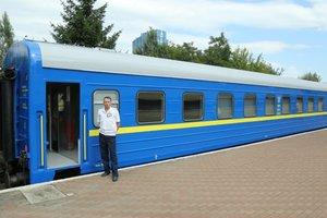 Стаття «Укрзализныця» показала обновленные вагоны Утренний город. Одеса