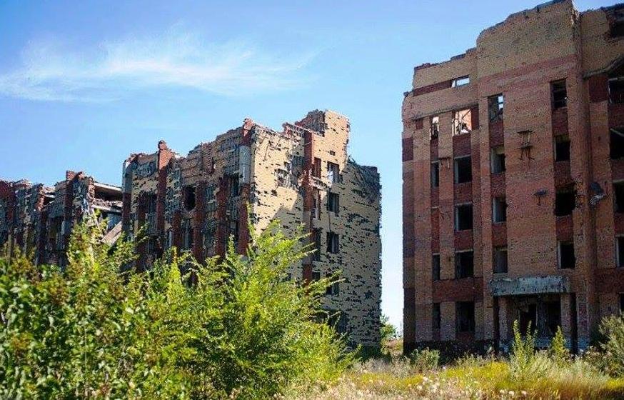Стаття Россиянам показали как они уничтожили Донбасс (ФОТО) Ранкове місто. Одеса