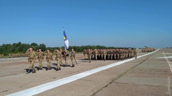 Стаття В столичном параде на День независимости примут участие курсанты одесских военных вузов Утренний город. Одеса