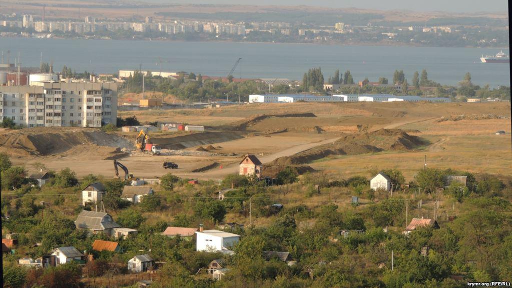 Стаття Что уничтожают в Крыму ради Керченского моста? Ранкове місто. Одеса