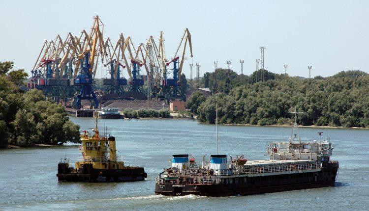 Стаття Одеская область начала экспорт сжиженного газа Утренний город. Одеса