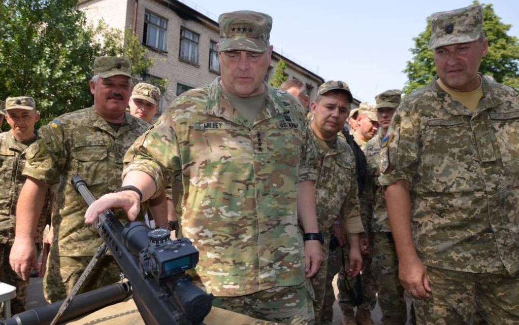 Стаття Начальник штаба Сухопутных войск Вооруженных сил США посетил зону АТО Ранкове місто. Одеса