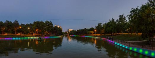 Стаття Второе место общественного бюджета Одессы: проект «светового шоу» в парке Победы Утренний город. Одеса