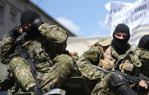 Стаття Боевики в ужасе от силы украинской армии Ранкове місто. Одеса
