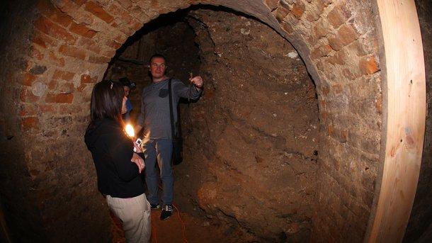 Стаття Подземная Украина: в разных городах страны находят загадочные подземелья и тоннели Утренний город. Одеса