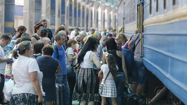 Стаття В Украине назначили дополнительные поезда ко Дню независимости Ранкове місто. Одеса