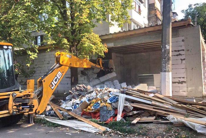 Стаття В Одессе началась ликвидация самостроев Утренний город. Одеса