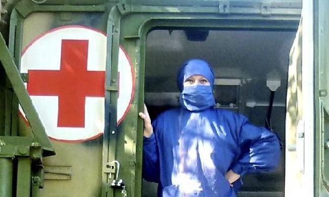 Стаття Военные медики в АТО помогли появиться на свет тройне Ранкове місто. Одеса