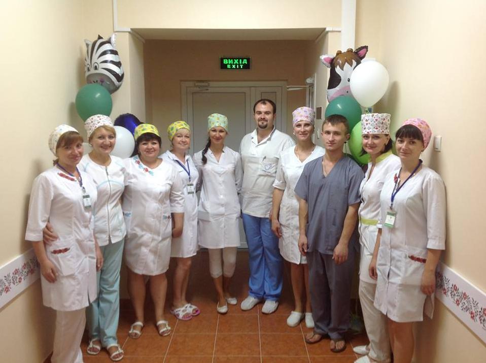 Стаття В областной детской клинической больнице открылось новое отделение (ФОТО) Ранкове місто. Одеса