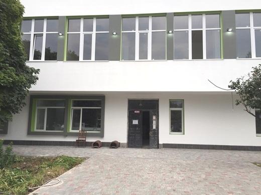 Стаття В сентябре после ремонта планируют открыть детскую поликлинику Ранкове місто. Одеса