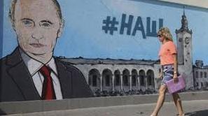 Стаття Предвыборный плакат из Крыма насмешил сеть Ранкове місто. Одеса
