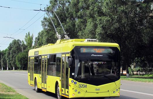 Стаття Когда Одесса сможет получить первые троллейбусы по кредиту ЕБРР? Ранкове місто. Одеса