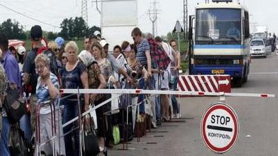 Стаття Паспорт на переоформлении: как пересечь линию разграничения? Ранкове місто. Одеса